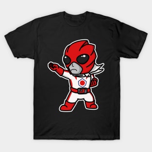 Battle Japan Super Sentai Chibi Kawaii T-Shirt